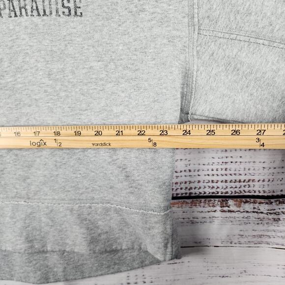 Under Armour Women’s Project Rock Iron Paradise Sweatshirt L Gray 1370546 - Picture 10 of 10